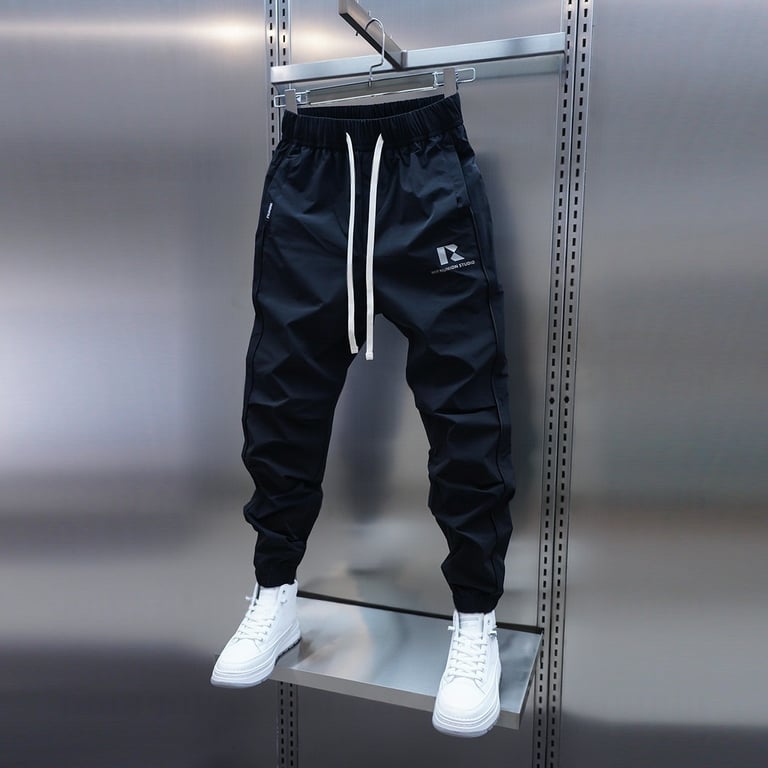 Lightweight Quick-Drying Casual Pants | Tapered Legs for Men thumbnail 4