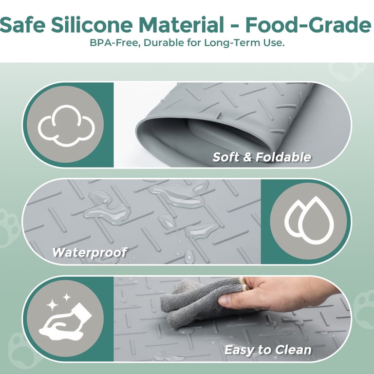 Silicone Pet Urine Pad Training Aid for Dogs | Reusable thumbnail 7
