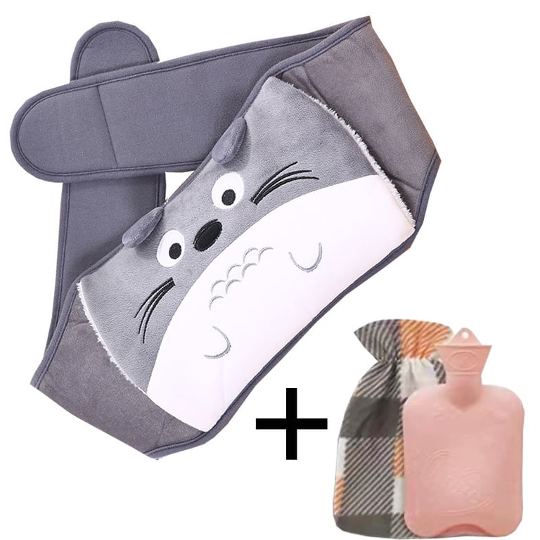 Plush Waist Cover Winter Belly Warmer with Hot Water Bottle | Cozy Koala thumbnail 16