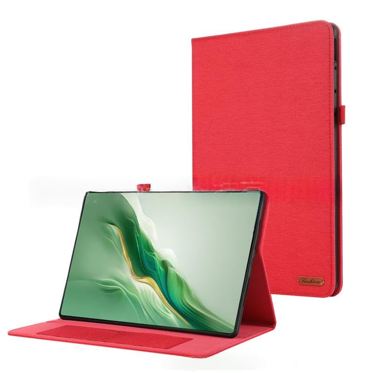 Woven Texture Leather Tablet Case | Premium Protection Canada thumbnail 5