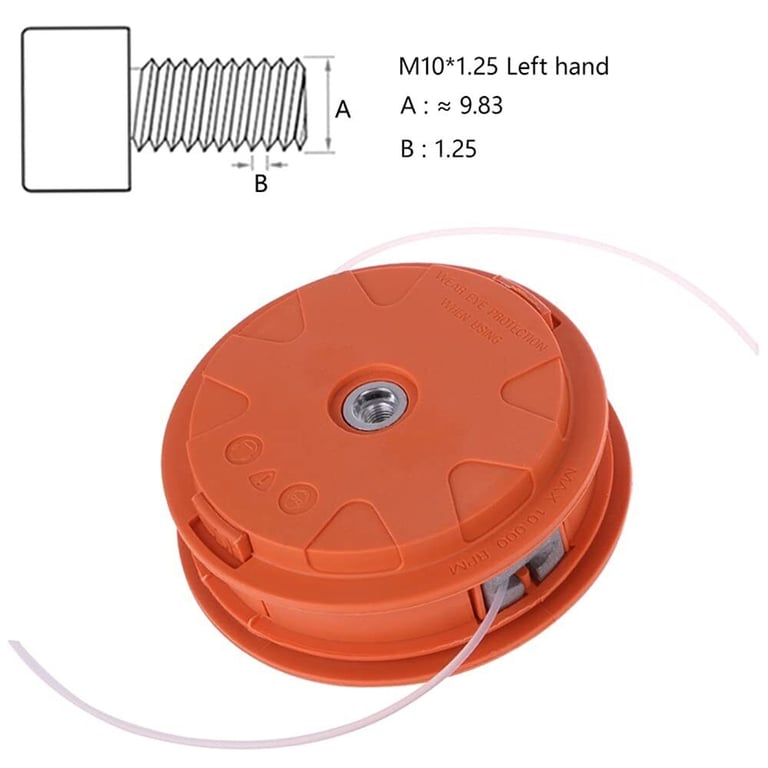 Universal Petrol Trimmer Head Replacement | Bump Feed Strimmer thumbnail 18