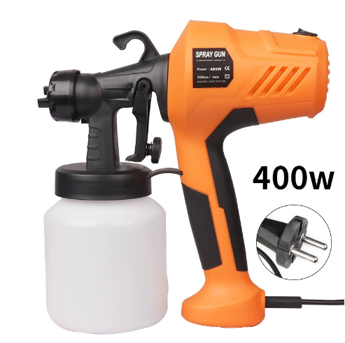High Pressure Electric Spray Gun for Disinfection | 400W Water Alcohol thumbnail 15