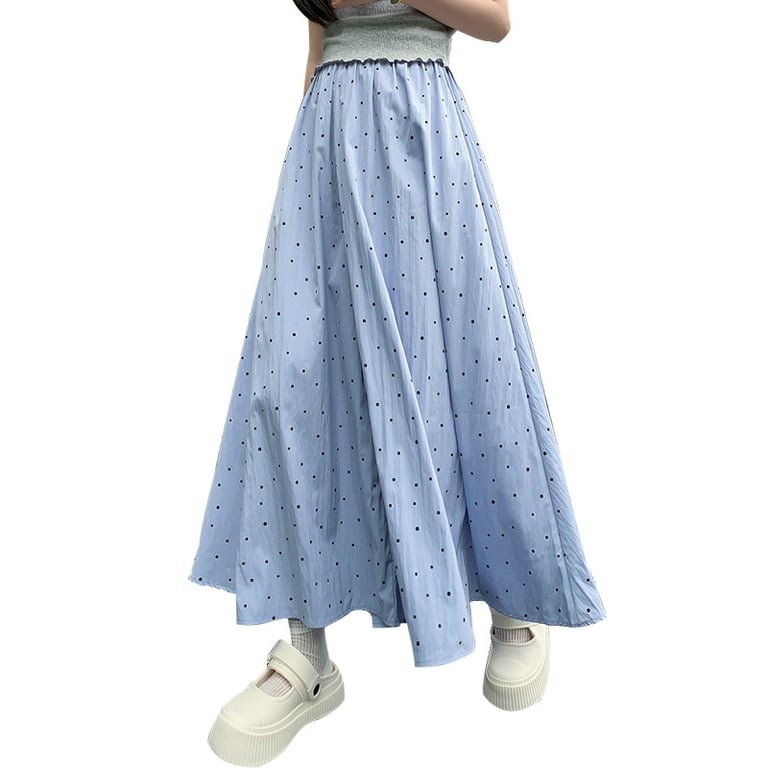 High-Waisted Draping Ice-Silk Wide-Leg Pants | Breathable Summer thumbnail 1