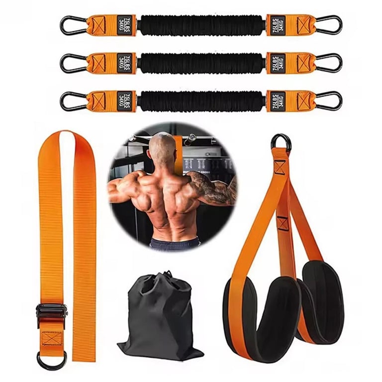 Heavy Duty Pull Up Assistance Bands Set | Adjustable Training thumbnail 6