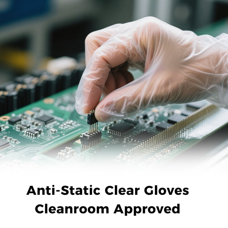 Ultra Thick Powder-Free Nitrile Gloves | Food Service & Cleaning thumbnail 10