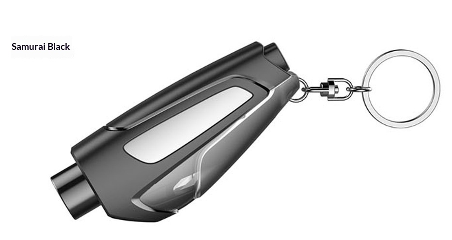 Safety Hammer Car Window Breaker Keychain | Emergency Escape Tool thumbnail 3
