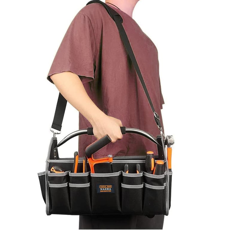 Portable Tool Bag Multifunctional Woodworking Storage Pouch | Canada thumbnail 11