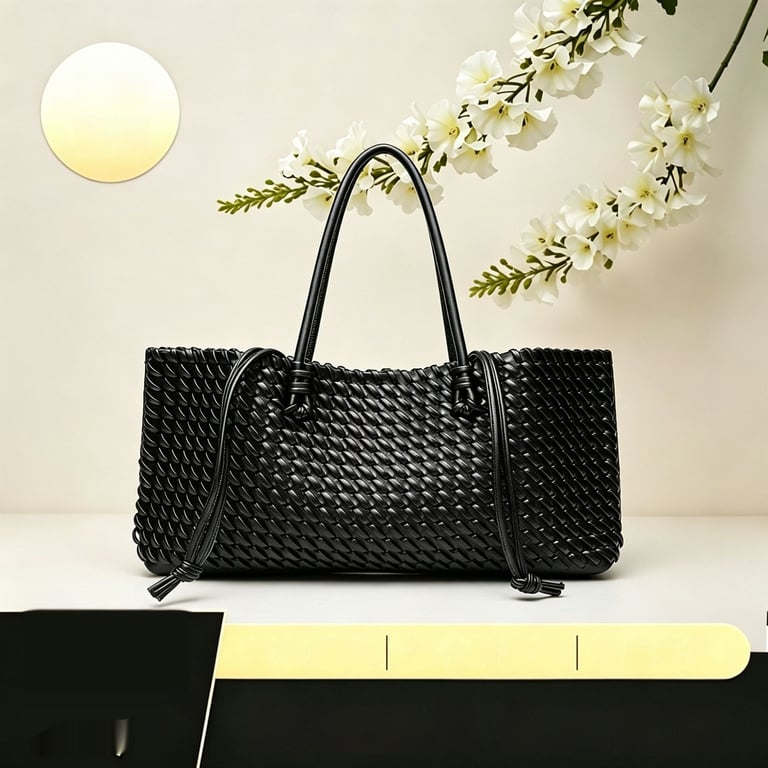 Niche Handmade Woven Bag And Vegetable Basket thumbnail 9