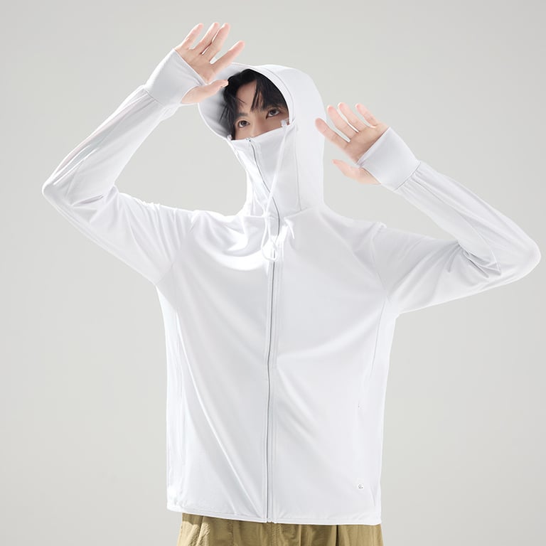 Men's Outdoor Ice-Silk Sun-Protective Clothing | UPF50+ Lightweight Jacket thumbnail 4
