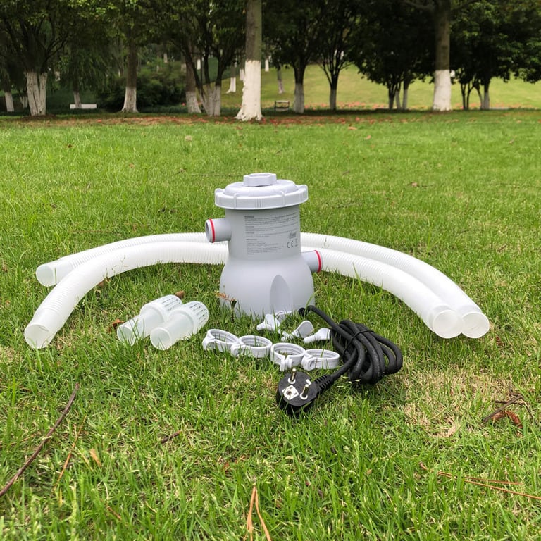 Swimming Pool Filter Pump | Above-Ground Pool Circulation System thumbnail 6