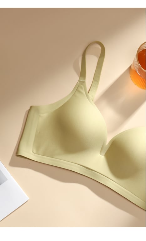 Thin Cup Push-Up Wireless Bra with Side Boob Control | Canada thumbnail 1