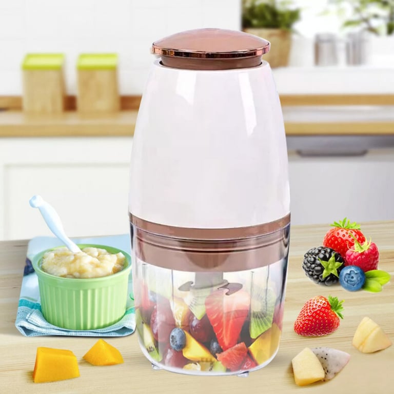 700ML Food Processor Electric Vegetable Chopper Multi Blender Meat Fruit Mixer thumbnail 5