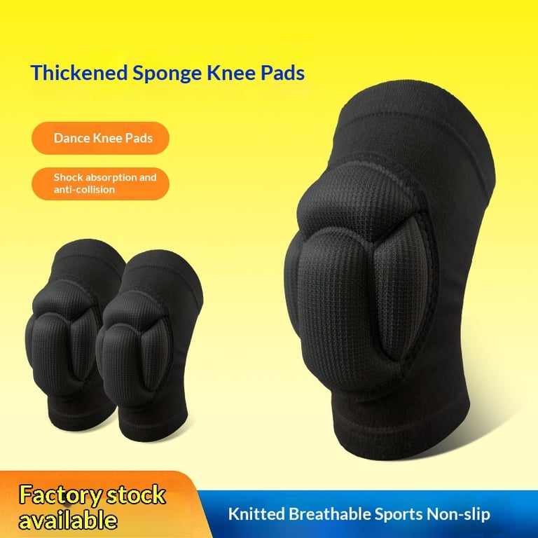 Volleyball Roller Skating Knee Pads | Thickened Sponge Protection thumbnail 8