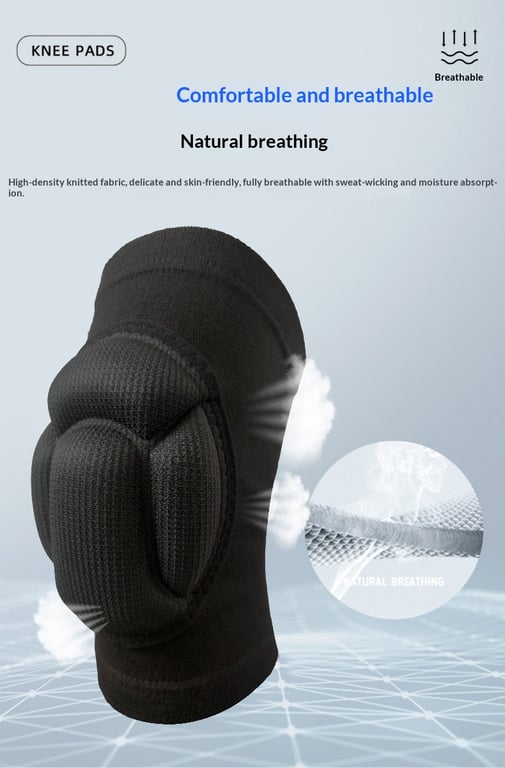 Volleyball Roller Skating Knee Pads | Thickened Sponge Protection thumbnail 11