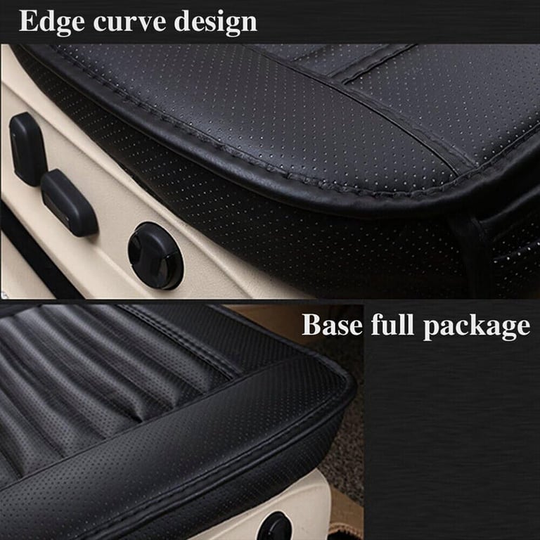 3D Car Front Seat Cover Pad | PU Leather Full Surround Cushion thumbnail 15