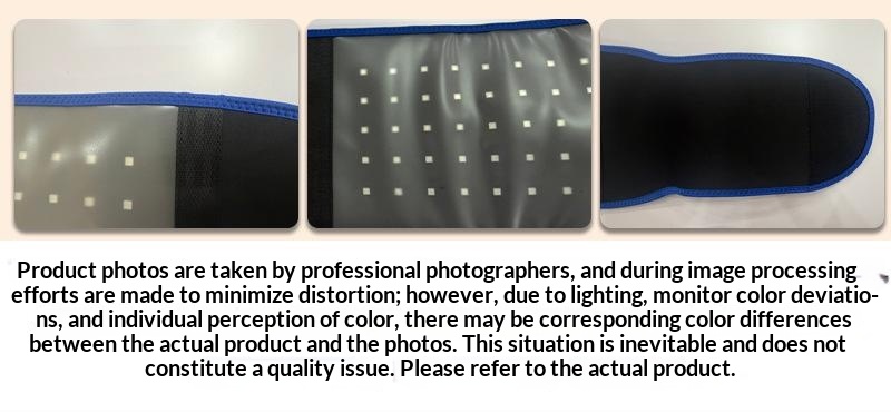 120-LED Far-Infrared Heating Massage Therapy Waist Support Belt | Health & Beauty thumbnail 4