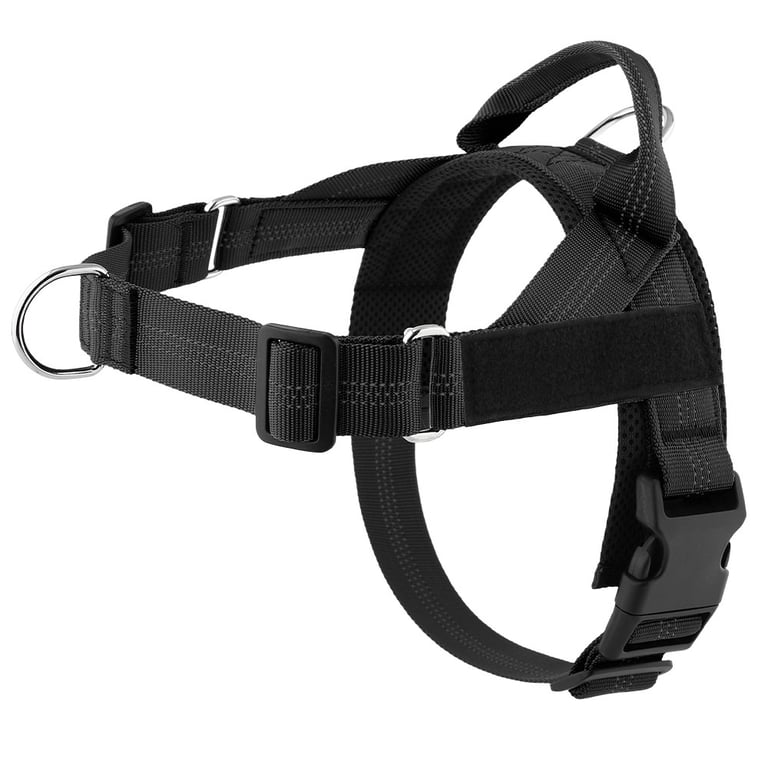 Easy-to-Cover Dog Leash Harness with Hand Holding Rope | Medium-Large thumbnail 1