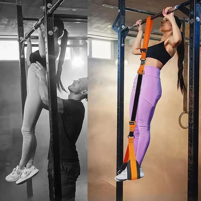 Heavy Duty Pull Up Assistance Bands Set | Adjustable Training thumbnail 17