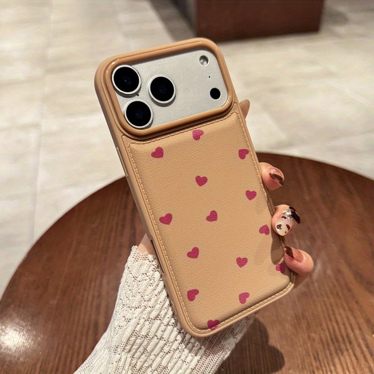 Loving-Heart Patterned Phone Case | Cute Protection for iPhone thumbnail 7