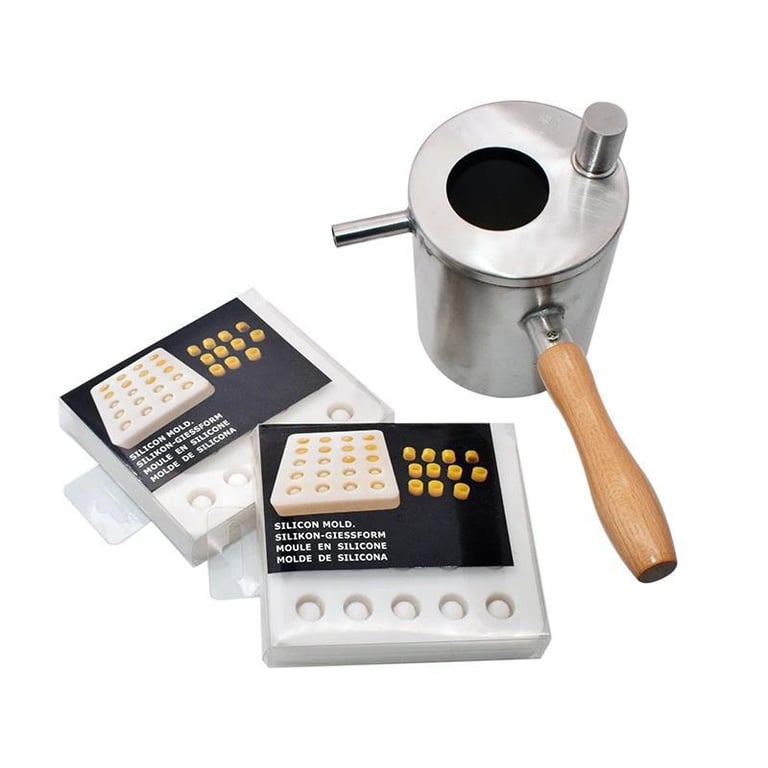 Beekeeping Wax Melting Pot & Silicone Foundation Mold Kit thumbnail 6