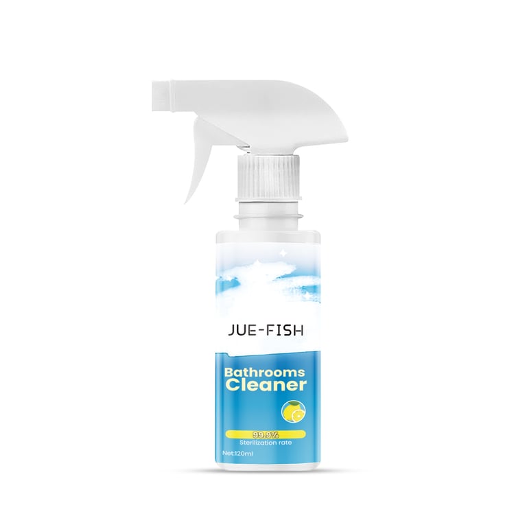 JueFish Bathroom Cleaner | Scale Remover for Glass, Tile & Stainless Steel thumbnail 8