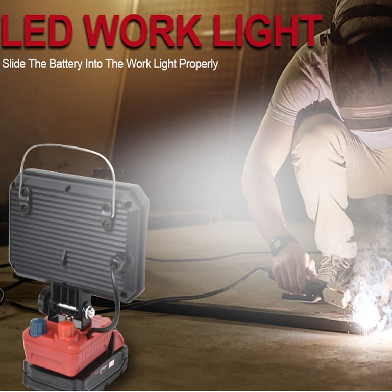 LED Work Light for Milwaukee M18 18V | Cordless USB Charging thumbnail 17