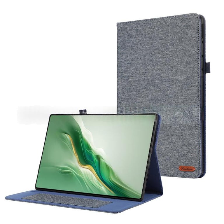 Woven Texture Leather Tablet Case | Premium Protection Canada thumbnail 4