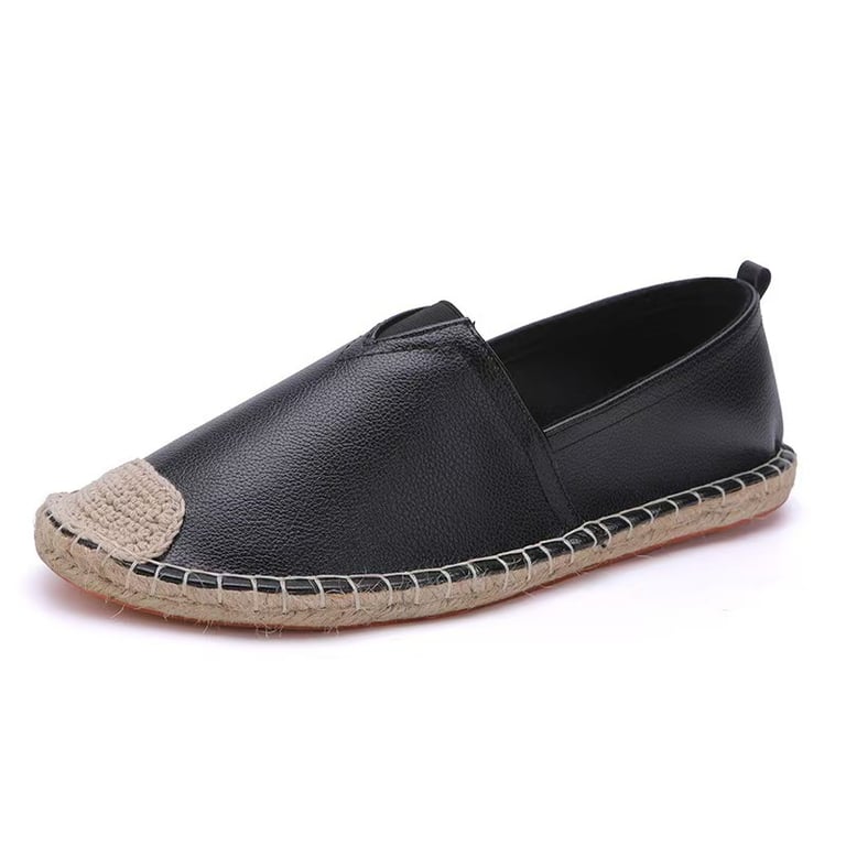 Wear-Resistant Canvas Men's Slip-On Loafers | Breathable Casual Shoes thumbnail 3