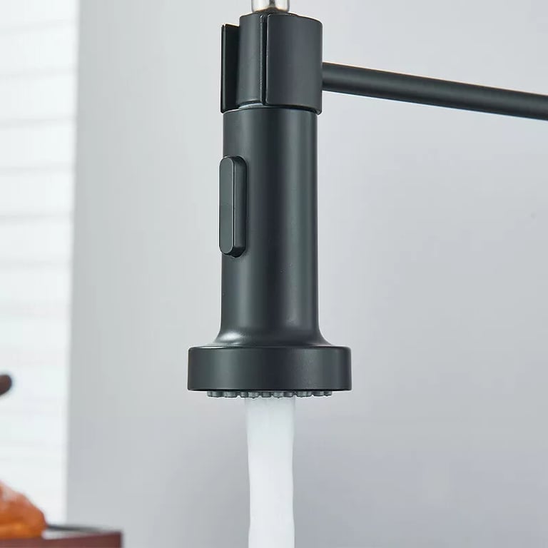 Kitchen Faucet, Kitchen Tap, Pull-out Spray Head, 360  Sink Faucet thumbnail 5