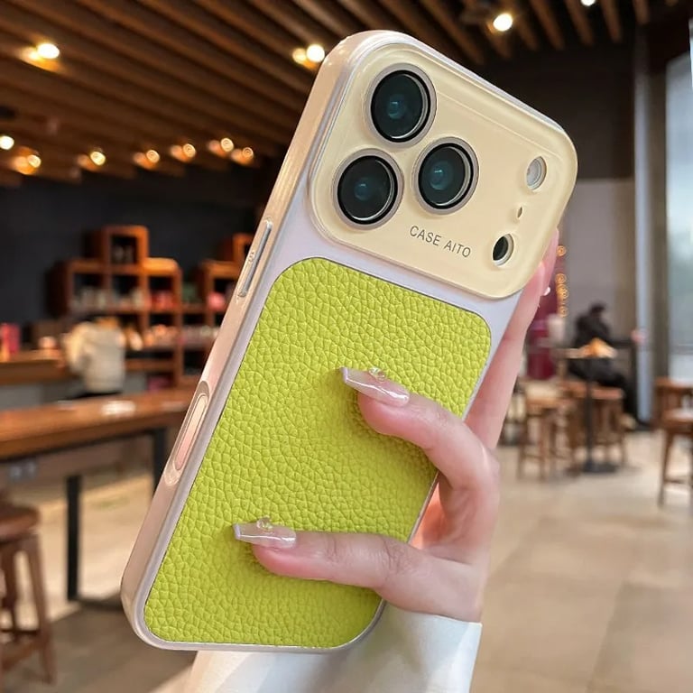 Lychee-Pattern Phone Case Full-Body Coverage | CASE AITO thumbnail 5