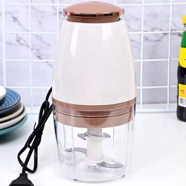 700ML Food Processor Electric Vegetable Chopper Multi Blender Meat Fruit Mixer