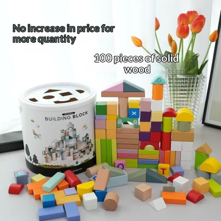 Educational Solid-Wood Eco-Friendly Storage Blocks | Captain Fam thumbnail 10