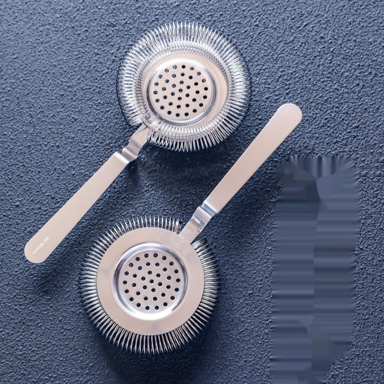Stainless Steel Hawthorne Cocktail Strainer | Professional Bar Tool