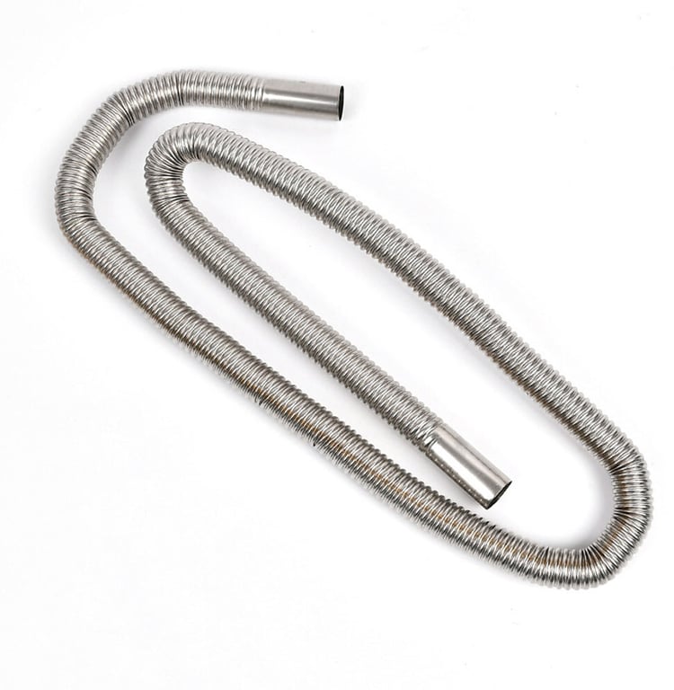 180CM Exhaust Pipe Air Heater Kit | 24mm Silencer & 25mm Filter thumbnail 7