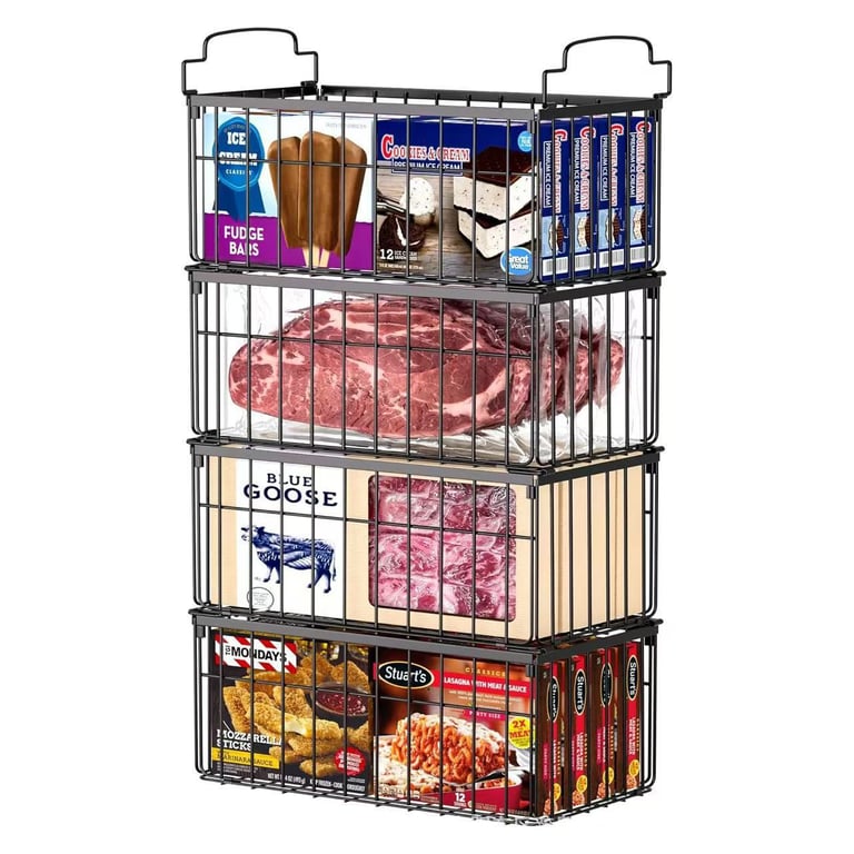 Basket Storage Rack For Cold Storage Freezer Shipped Goods thumbnail 3