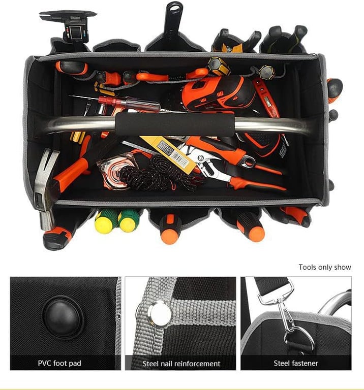 Portable Tool Bag Multifunctional Woodworking Storage Pouch | Canada thumbnail 8