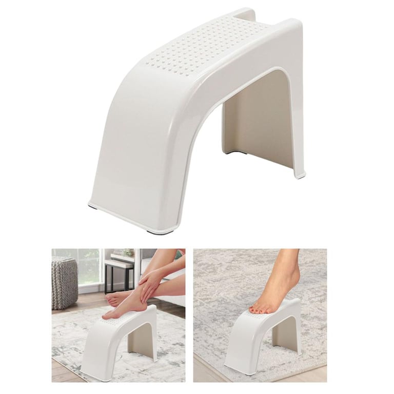 Shower Foot Rest Stand | Ergonomic Non-Slip Bathroom Stool thumbnail 10