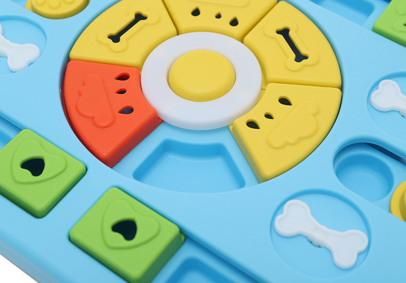 Dog Puzzle Toy with Treat Dispensing & Sniffing Mat | Interactive thumbnail 5