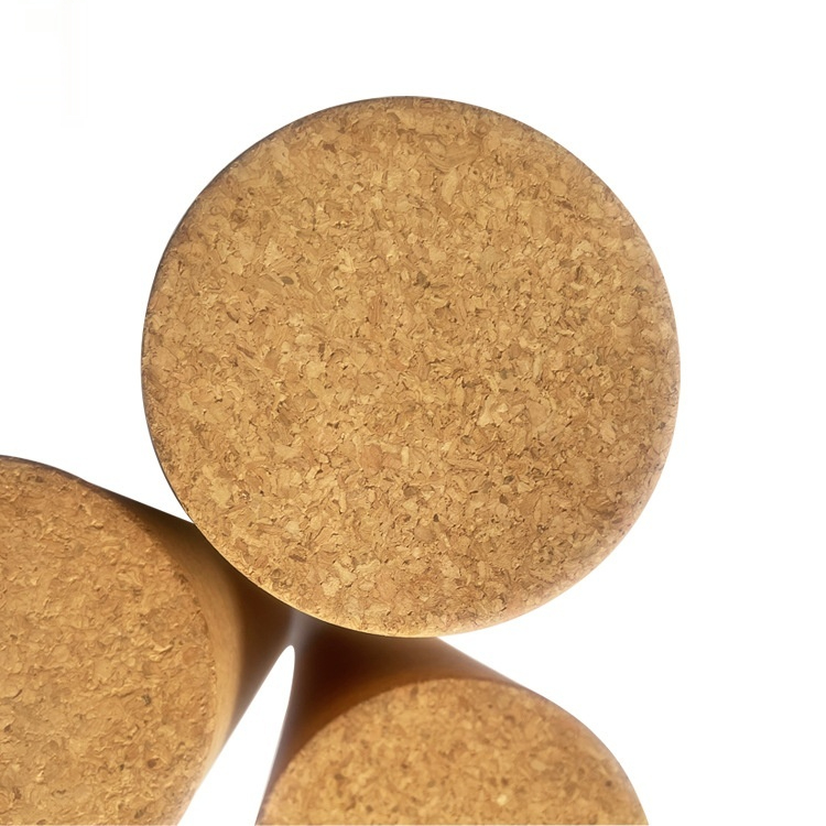 Solid Cork Massage Yoga Block Set | Natural Self-Myofascial Release thumbnail 3