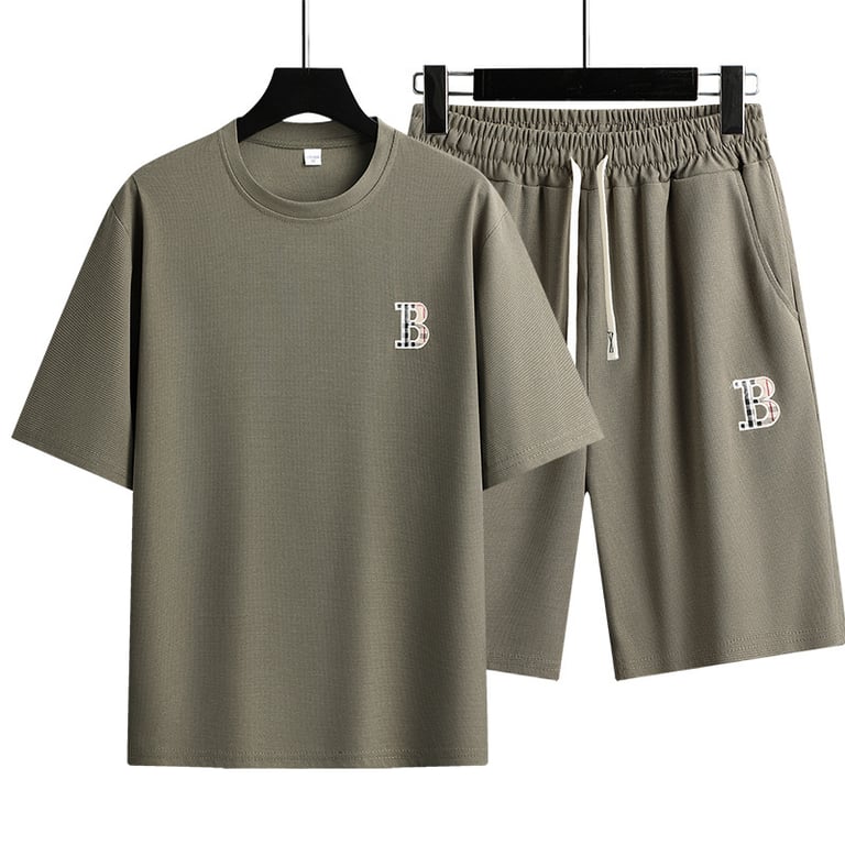 Quick-Drying Breathable Men's Casual Top & Pants Set | Captain Fam thumbnail 1