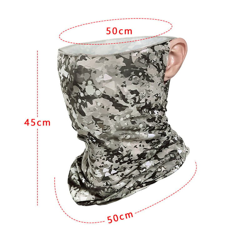 Camouflage Neck Gaiter Face Mask | Tactical Snood UPF50+ Protection thumbnail 9