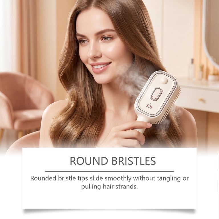 Electric Mist Massage Comb | Health & Beauty Hair Care Tool thumbnail 4