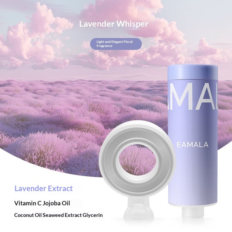 Aromatherapy Shower Pressurized Showerhead Filter thumbnail 11