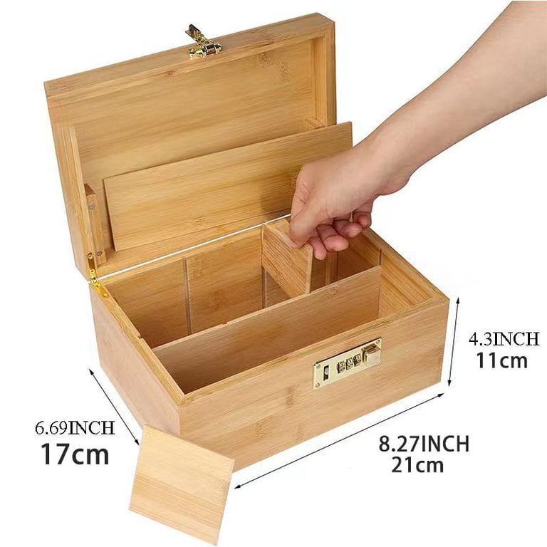 Double-Layer Multi-Purpose Jewelry Storage Box | Organized Compartments thumbnail 8