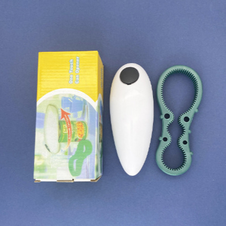 Electric Automatic Kitchen Can Opener | One-Touch Office & Home thumbnail 8