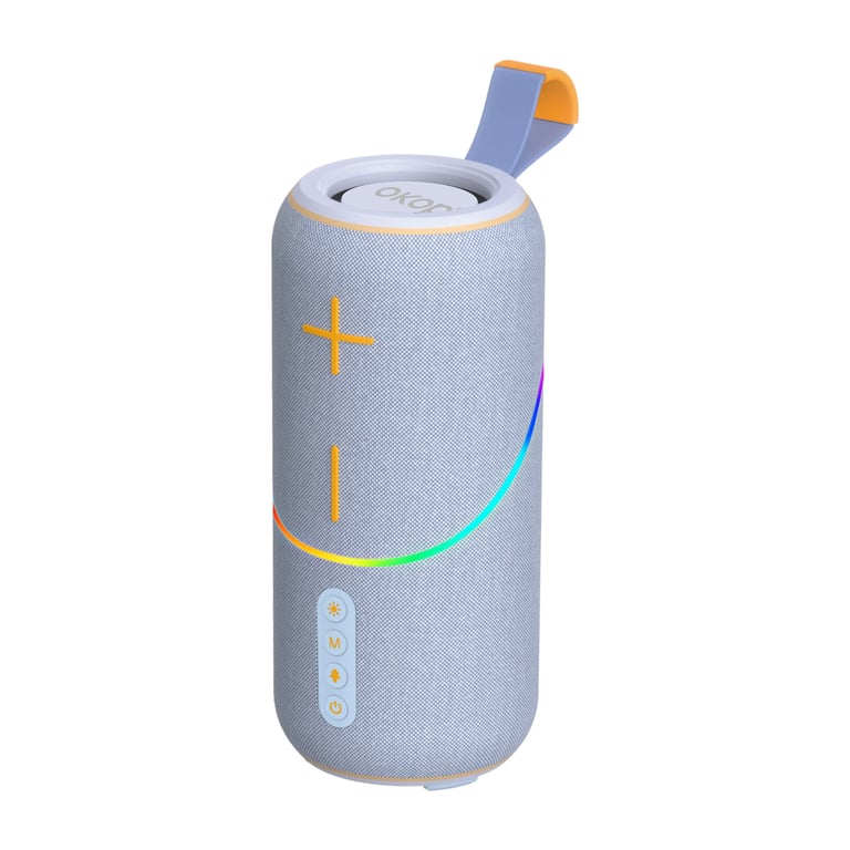 KP-806 Portable Handheld Bluetooth Speaker Outdoor Use Extra-Long Battery Life Cross Border Best Seller Compact Desktop Speaker With RGB Ambient Lighting thumbnail 9