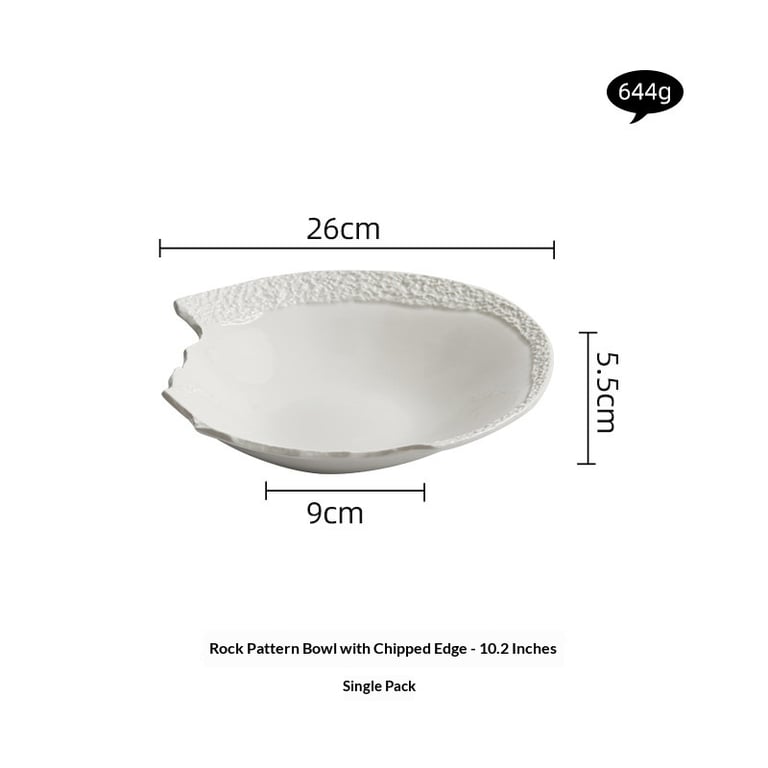 White Aesthetic Dish Presentation Plate | Artistic Ceramic Serveware thumbnail 13