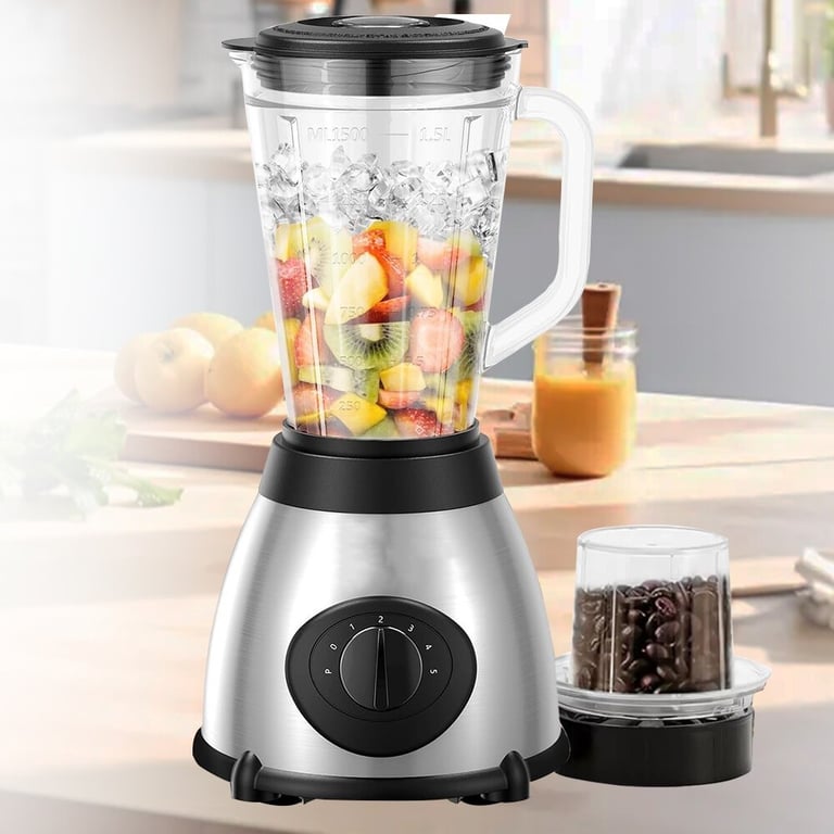 800W Blender Smoothie Maker Ice Crusher | Professional Mixer Canada thumbnail 5