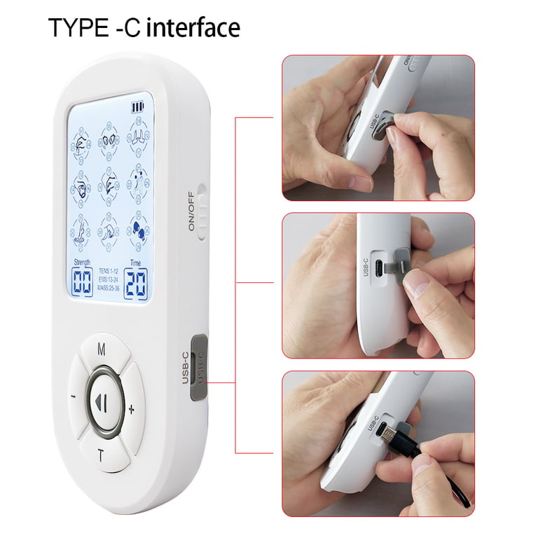 Low-Frequency TENS Massage Device | Pain Relief Canada thumbnail 8