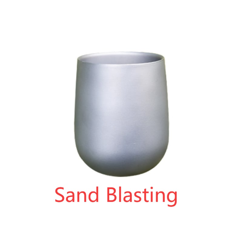 Titanium Ice-Flower Water Cup | Double-Layer Camping Tumbler thumbnail 12